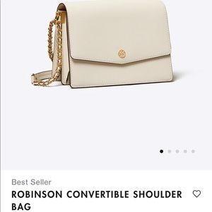 Tory Burch ROBINSON CONVERTIBLE SHOULDER BAG
